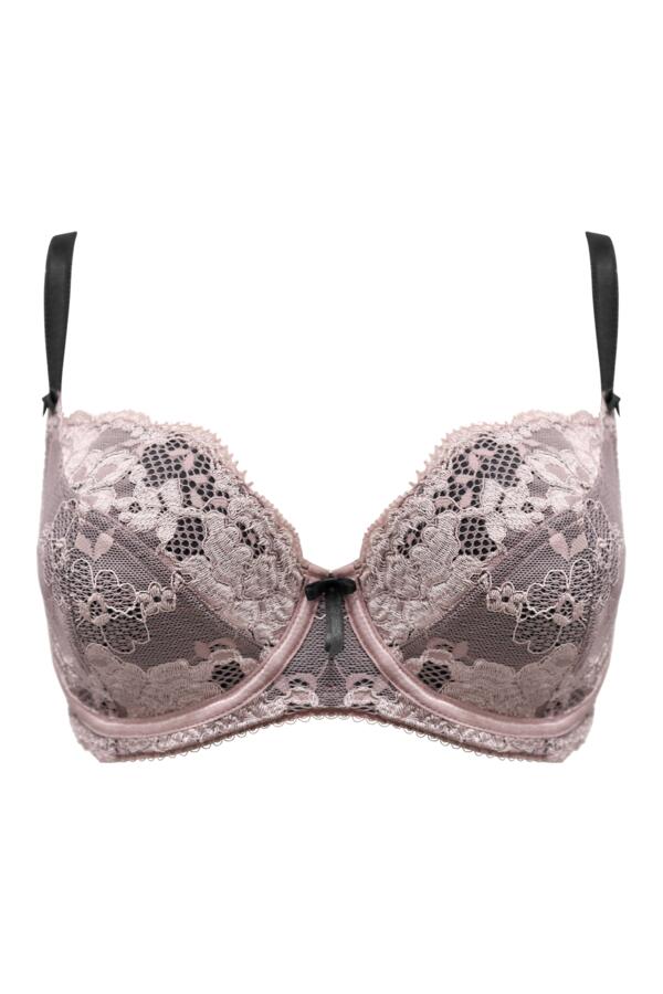 Amour Non-Padded Balconette Bra D-J