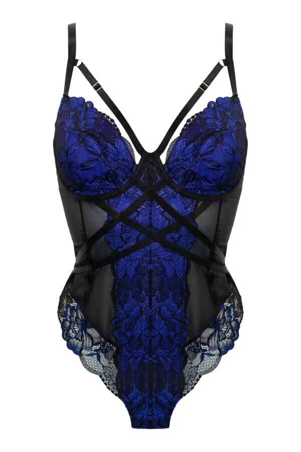 After Hours Non Padded Underwired Thong Back Body