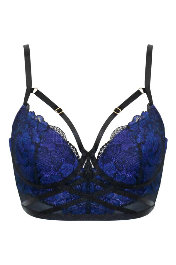 After Hours Lightly Padded Longline Bra