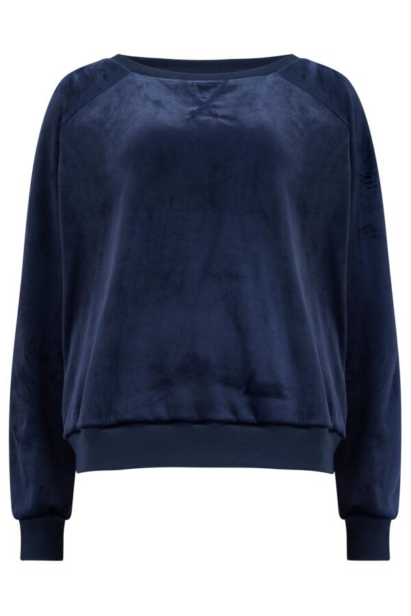Cosy Fleece Sweatshirt and Jogger Pyjama Set