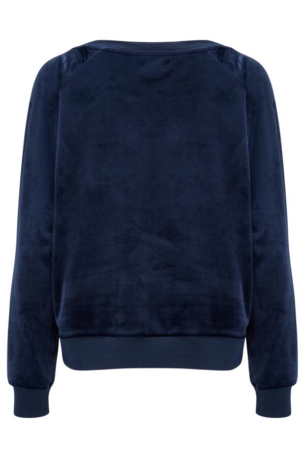 Cosy Fleece Sweatshirt and Jogger Pyjama Set