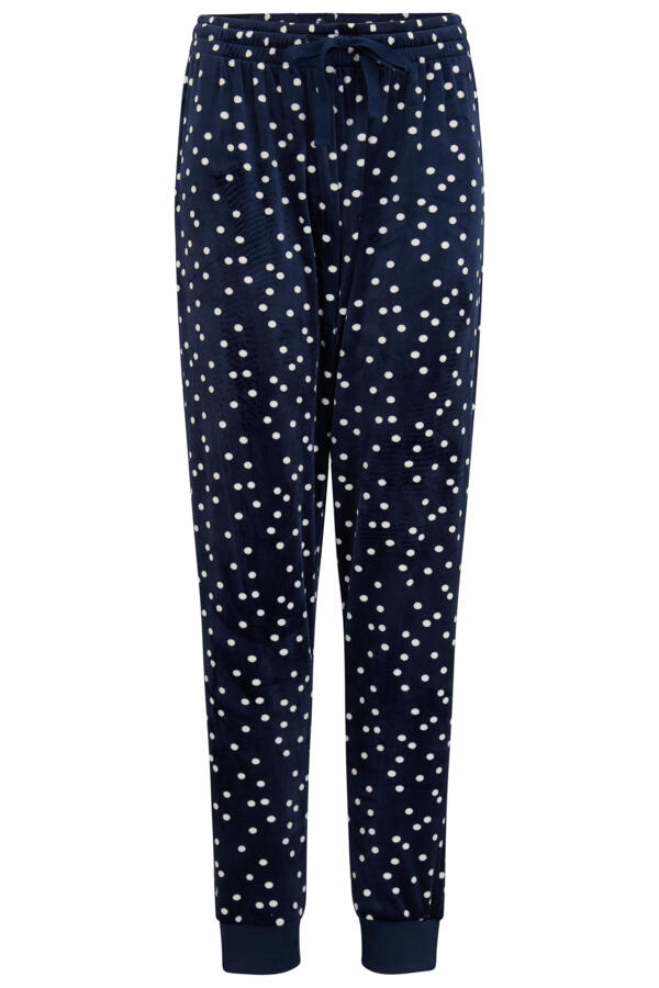 Cosy Fleece Sweatshirt and Jogger Pyjama Set