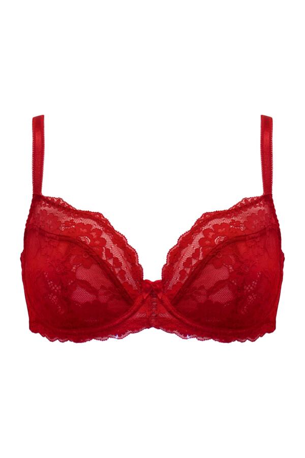 Fleur Non-Padded Lace Balconette Set