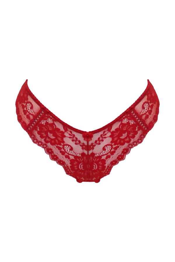 Fleur Non-Padded Lace Balconette Set