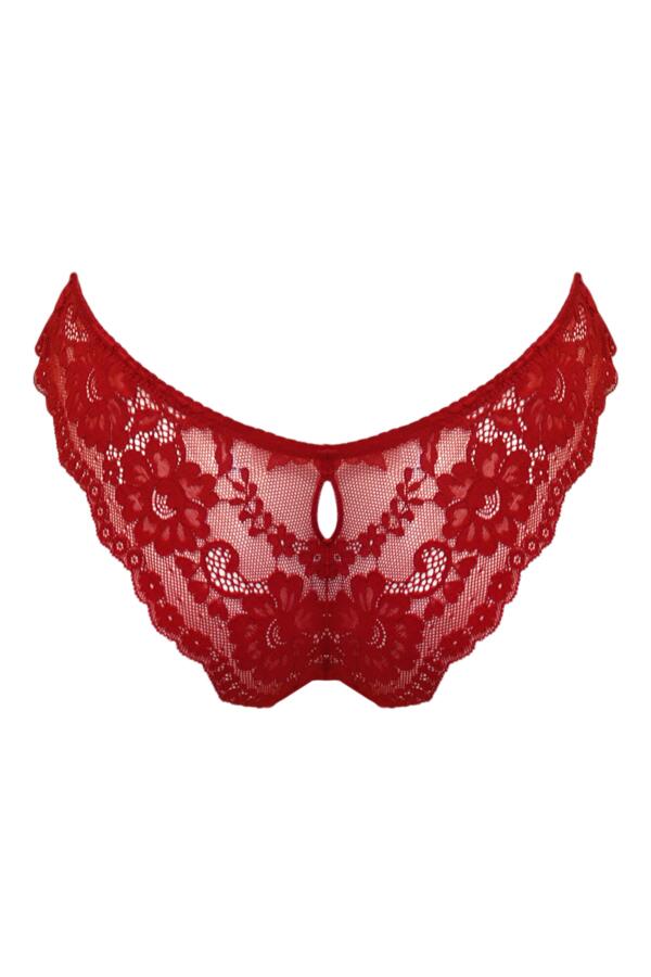 Fleur Non-Padded Lace Balconette Set