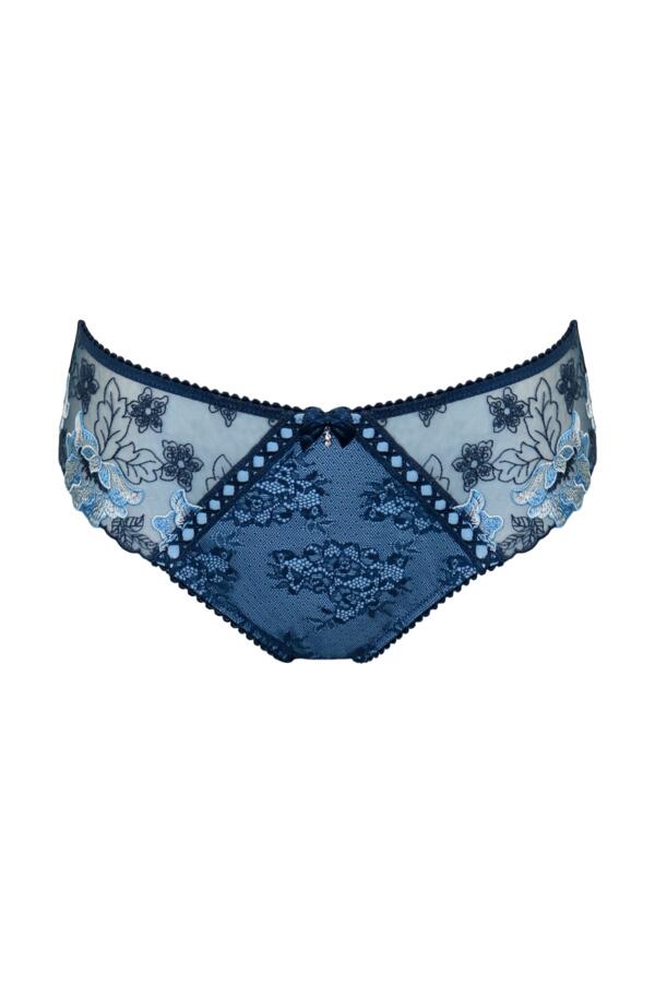 Sofia Embroidered Lace Bikini Brief