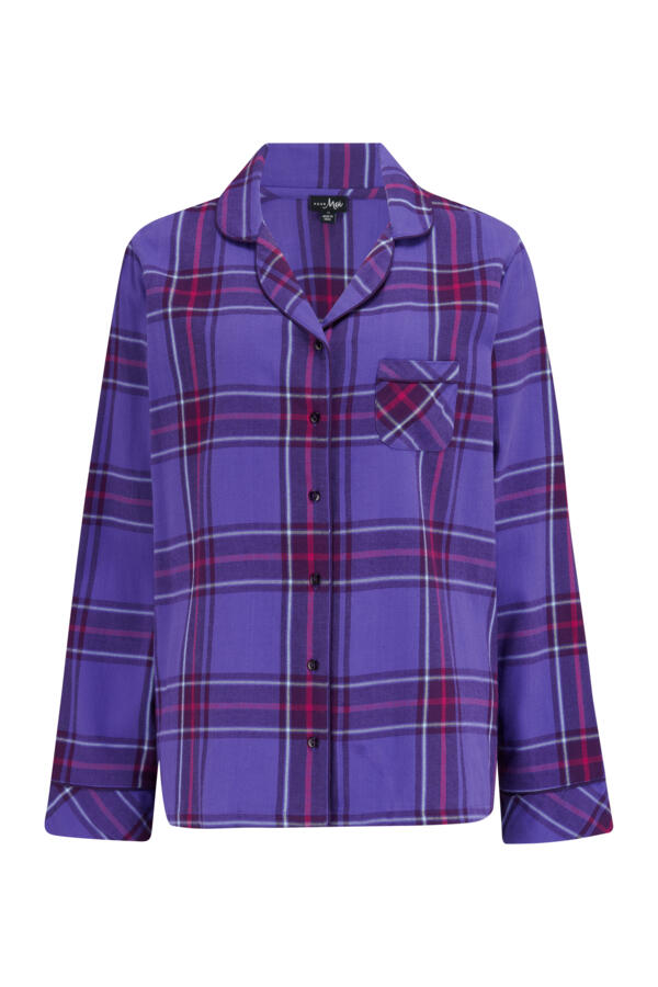 Cosy Check Brushed Cotton Pyjama Gift Set
