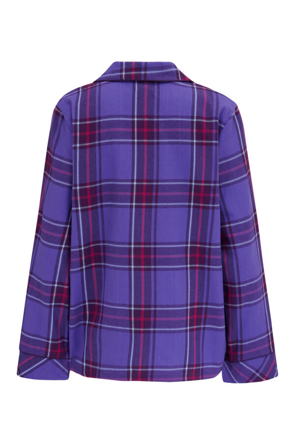 Cosy Check Brushed Cotton Pyjama Gift Set