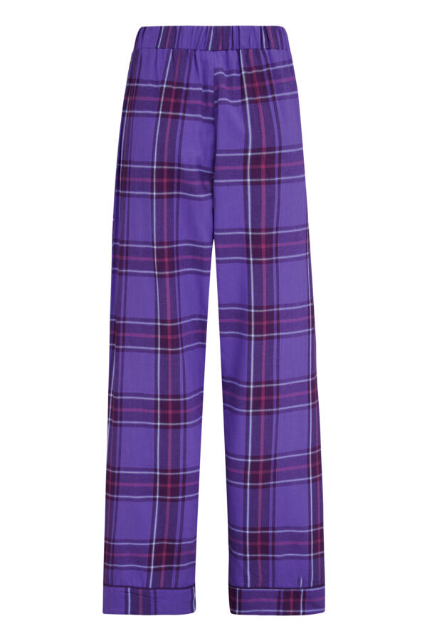 Cosy Check Brushed Cotton Pyjama Gift Set