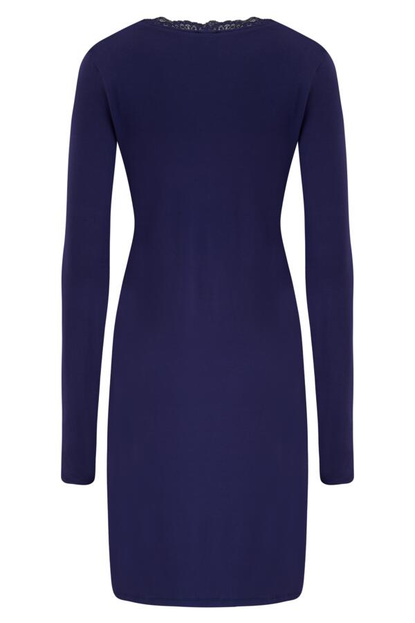 Sofa Loves Lace Long Sleeve V-Neck Hidden Support Nightdress
