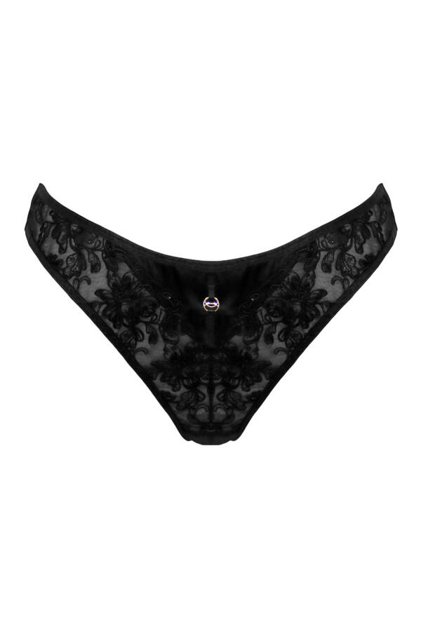 Intense Sequin Brazilian Brief