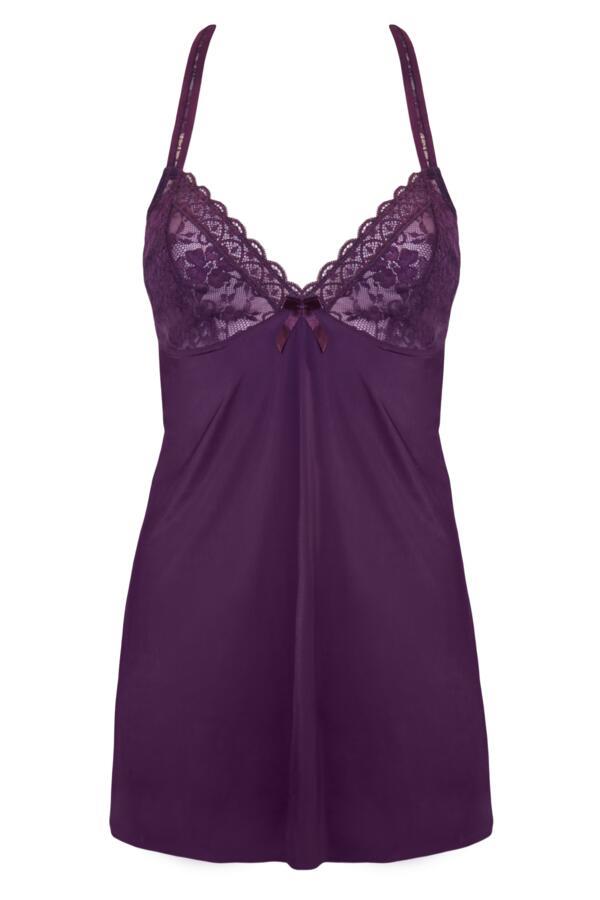 Rebel Back Lace Chemise
