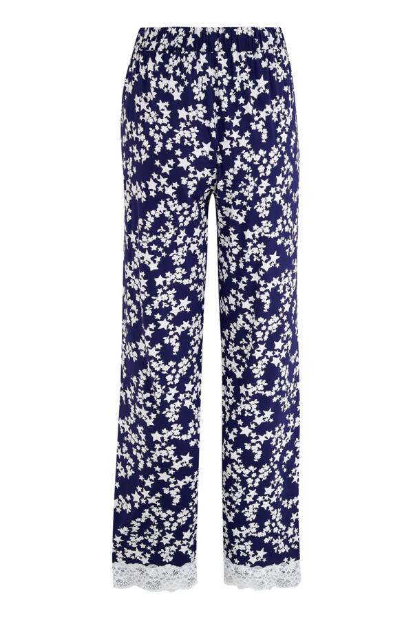 Sofa Loves Lace T-Shirt and Trouser Pyjama Set