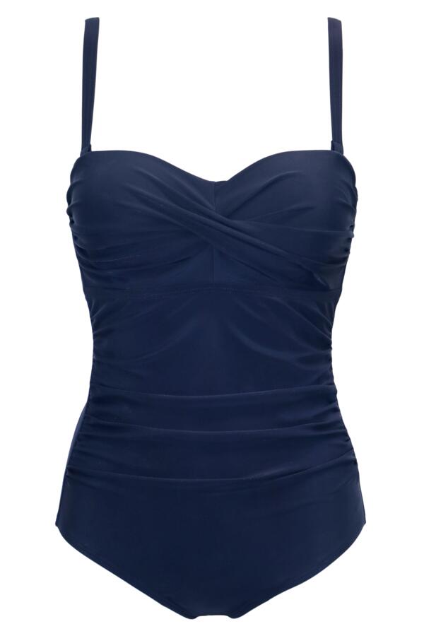 Santa Monica Strapless Tummy Control Swimsuit
