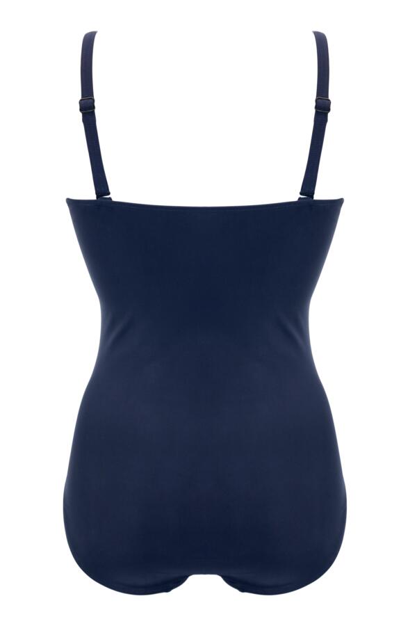 Santa Monica Strapless Tummy Control Swimsuit