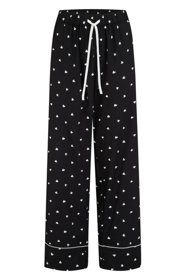 Stretch Cotton Button Through Revere Collar Pyjama Set