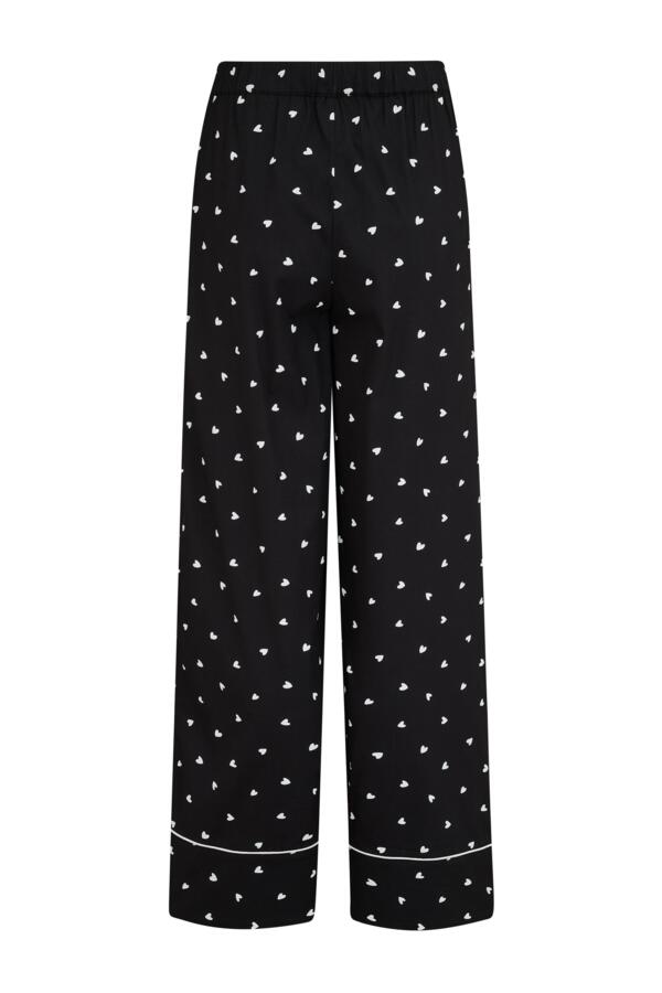 Stretch Cotton Button Through Revere Collar Pyjama Set