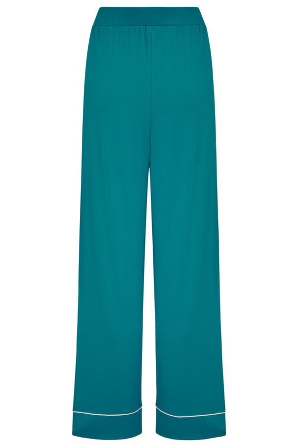 Bamboo Jersey Button Through Revere Collar Pyjama Set