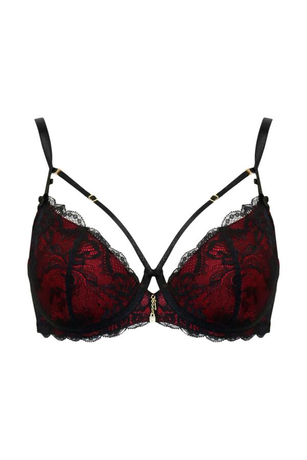 Desire Padded Suspender Set
