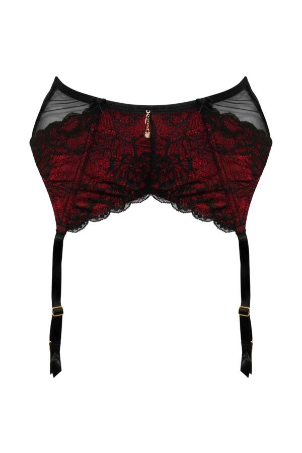 Desire Padded Suspender Set