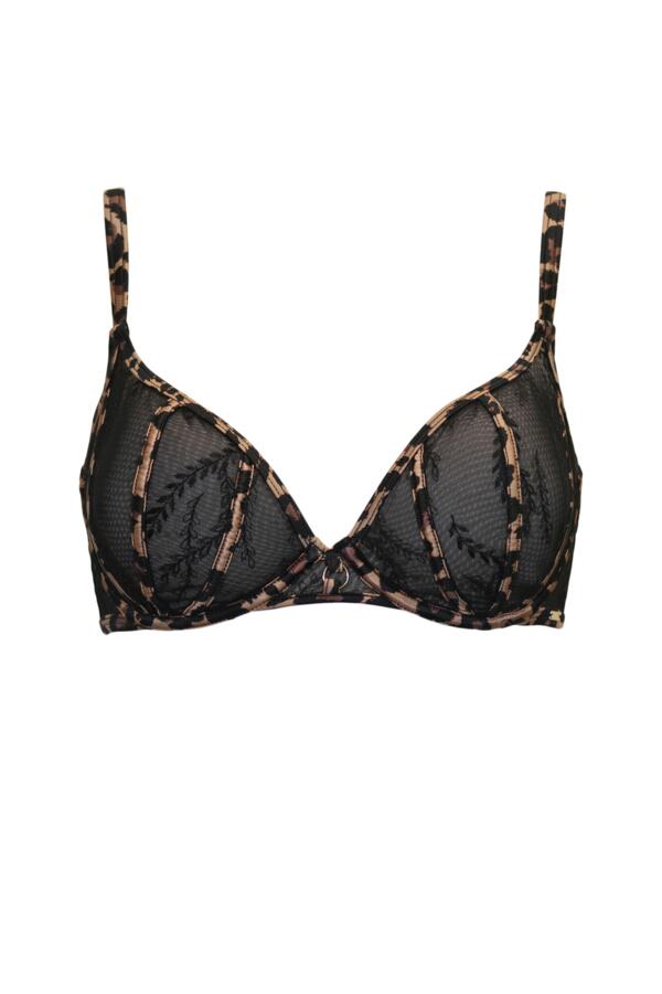 India Leopard Non Padded Set