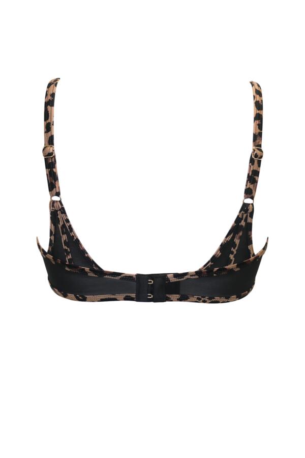 India Leopard Non Padded Set
