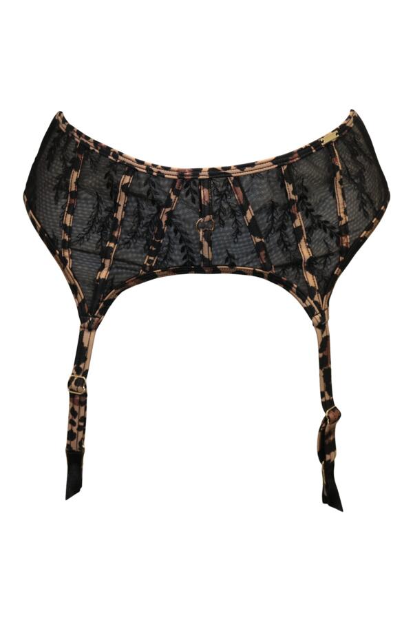 India Leopard Non Padded Set