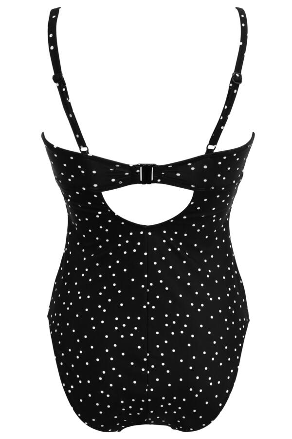 Free Spirit Lightly Padded Underwired Twist Front Tummy Control Swimsuit