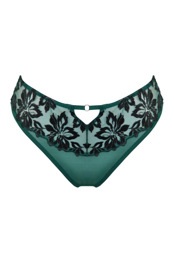 Roxie Embroidered Underwired Set