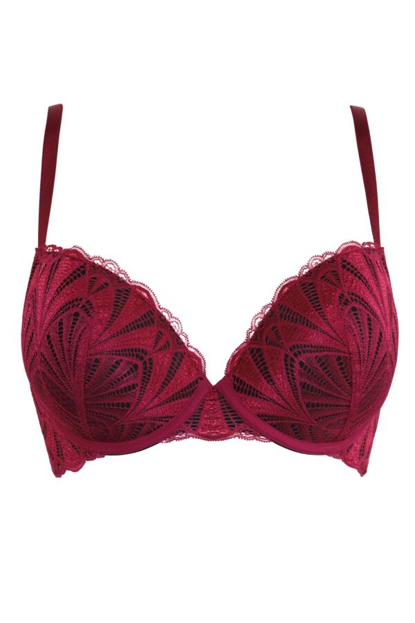 New Romance Padded Push-Up Plunge Bra
