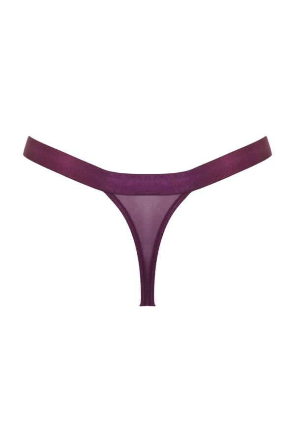 India Embroidery Thong