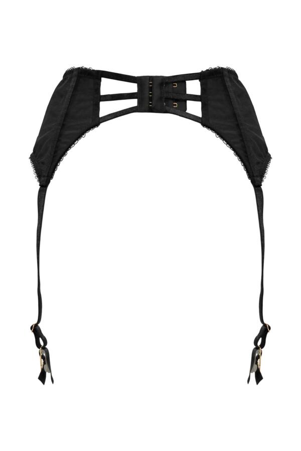 India Demilicious Linear Lace Demi Padded Set