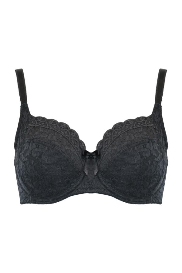 Rebel Underwired Side Support Bra D-J