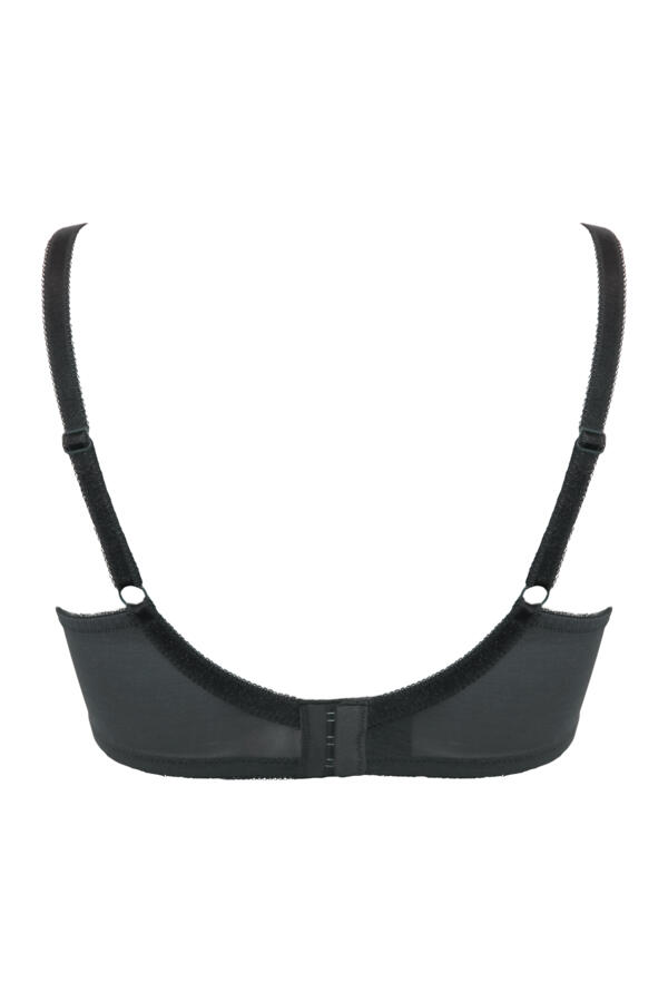 Rebel Underwired Side Support Bra D-J