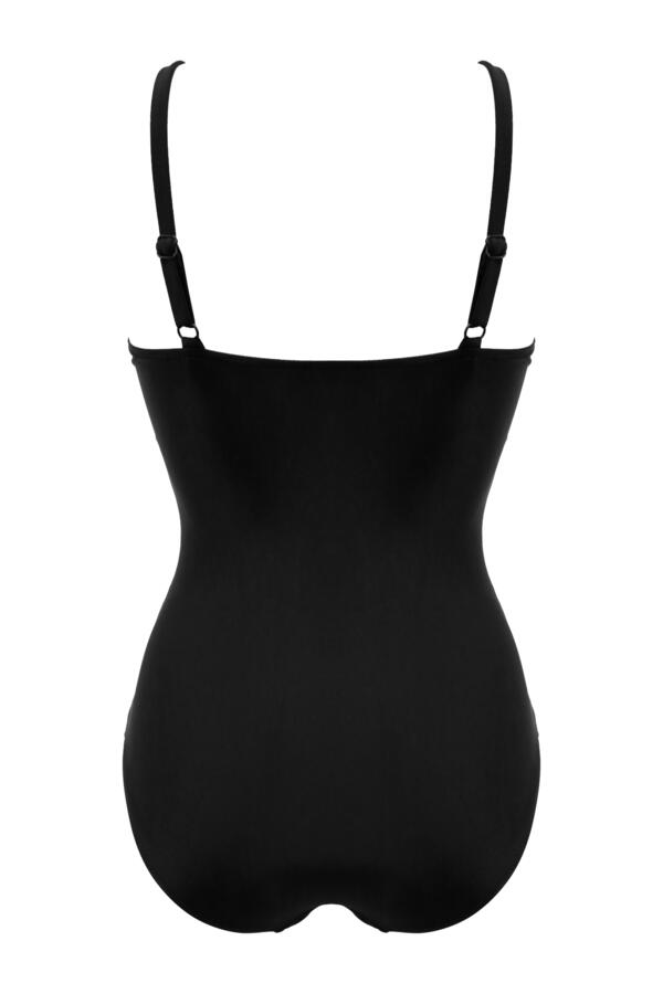 Maya Bay Adjustable Front Tummy Control Swimsuit