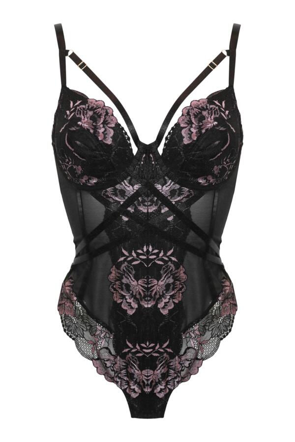 After Hours Non Padded Underwired Thong Back Body