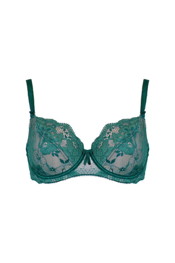 Amour Non-Padded Balconette Bra D-J