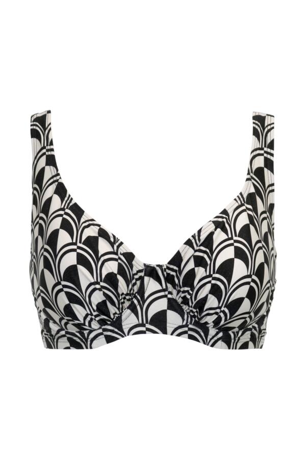 Casablanca Underwired Non-Padded Bikini Top
