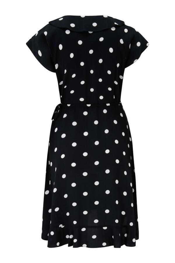 Frill Wrap Beach Dress