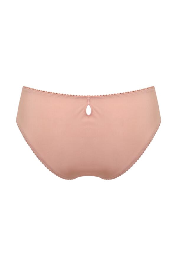 Sofia Embroidered Lace Bikini Brief