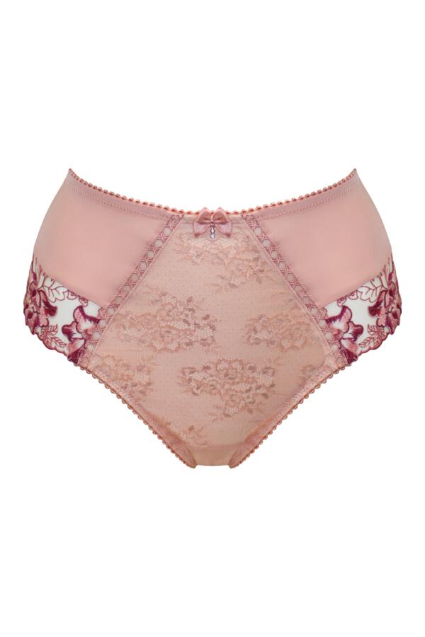 Sofia Lace Embroidered Deep Brief