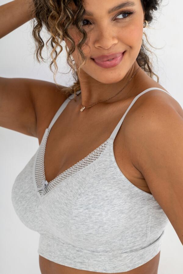 Love To Lounge Cotton Non Wired Bra