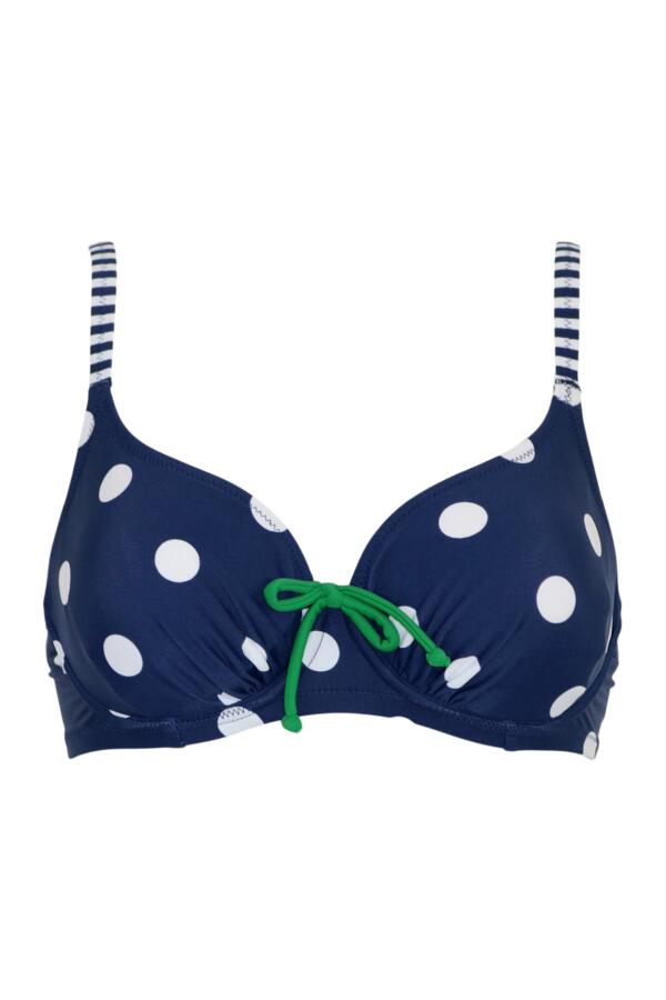 Beach House Underwired Non Padded Bikini Top
