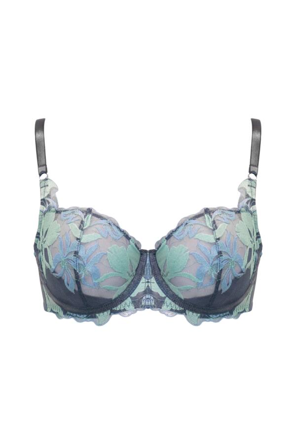 Roxanne Embroidered Non Padded Underwired Set
