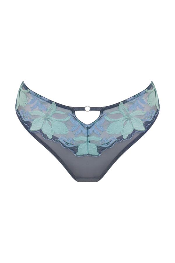 Roxanne Embroidered Non Padded Underwired Set