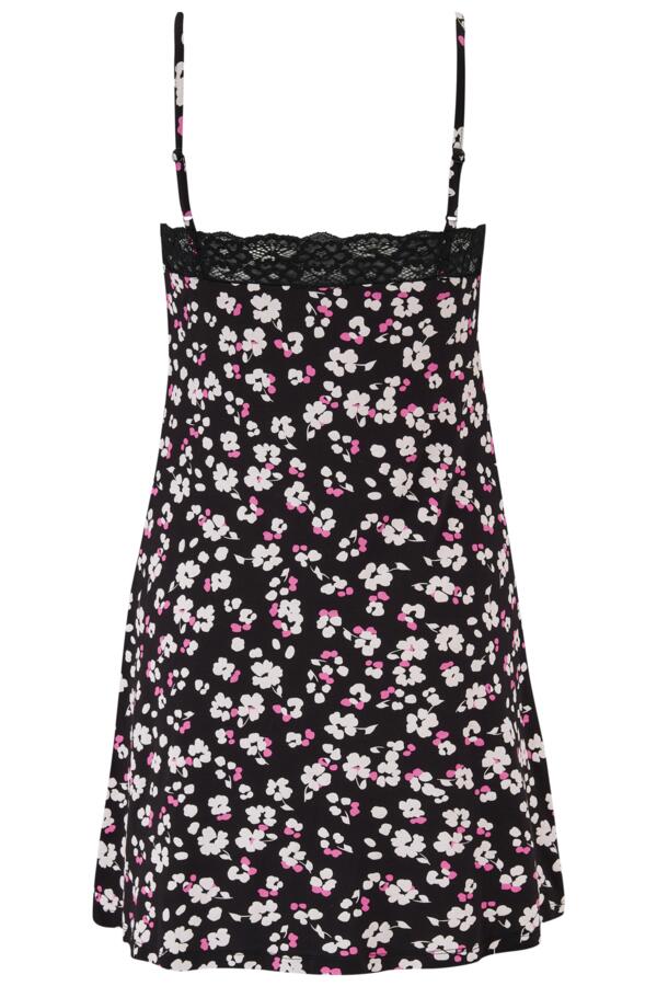 Sofa Loves Lace Hidden Support Soft Jersey Split Chemise