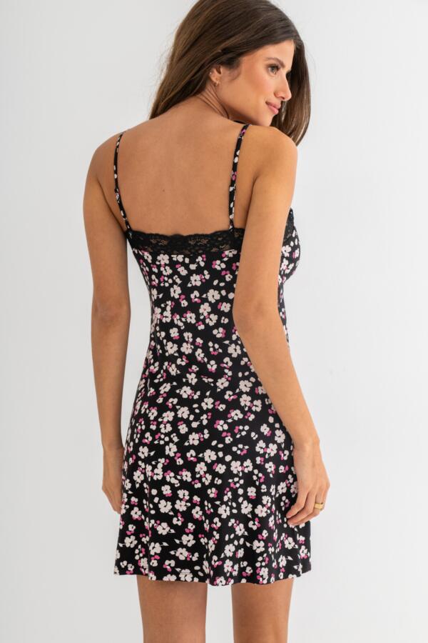Sofa Loves Lace Hidden Support Soft Jersey Split Chemise