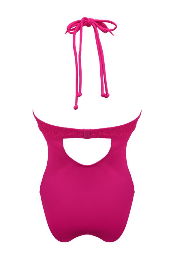Castaway Adjustable Halter Underwired Swimsuit