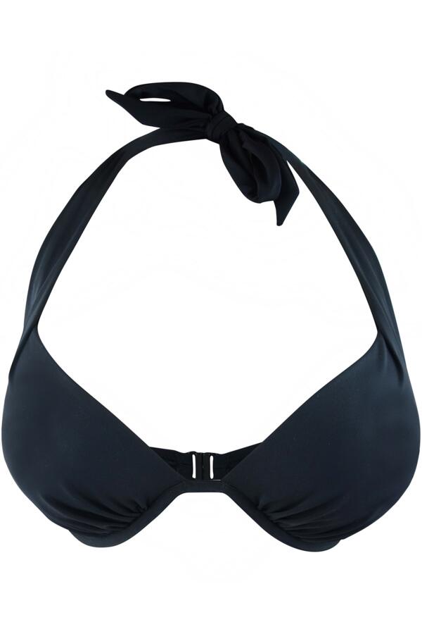 Space Boost Padded Plunge Bikini Top