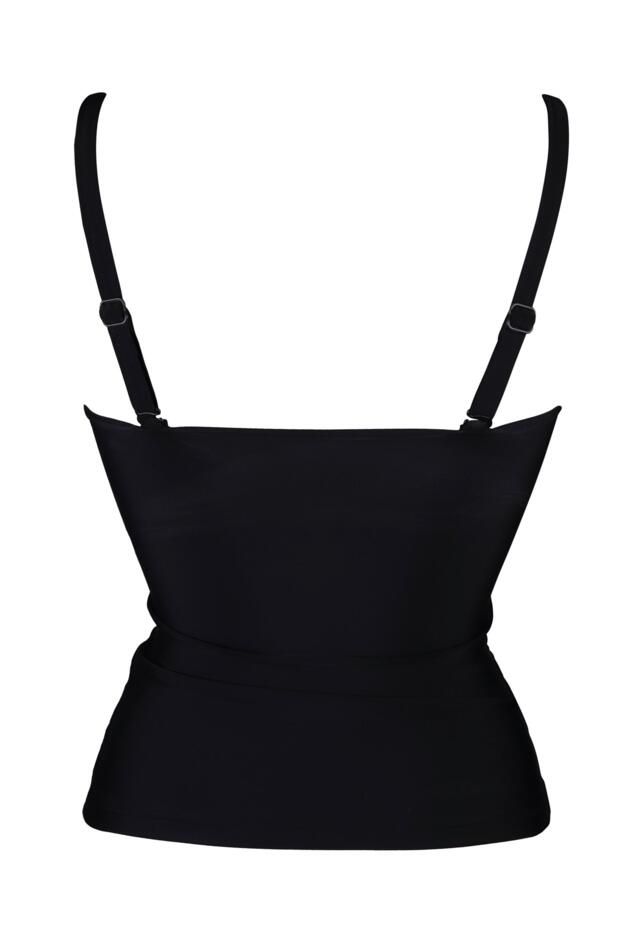 Santa Monica Non Wired Strapless Bandeau Tankini Top 